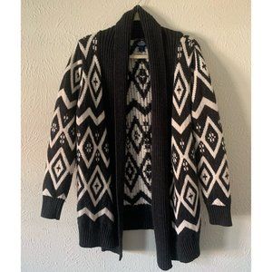 Old Navy Patterned Cardigan
